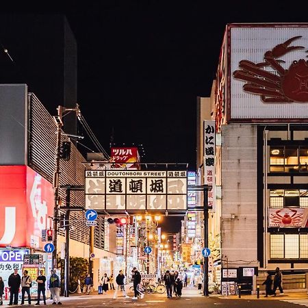 Bon Condo Namba Nipponbashi Ōsaka Exterior foto