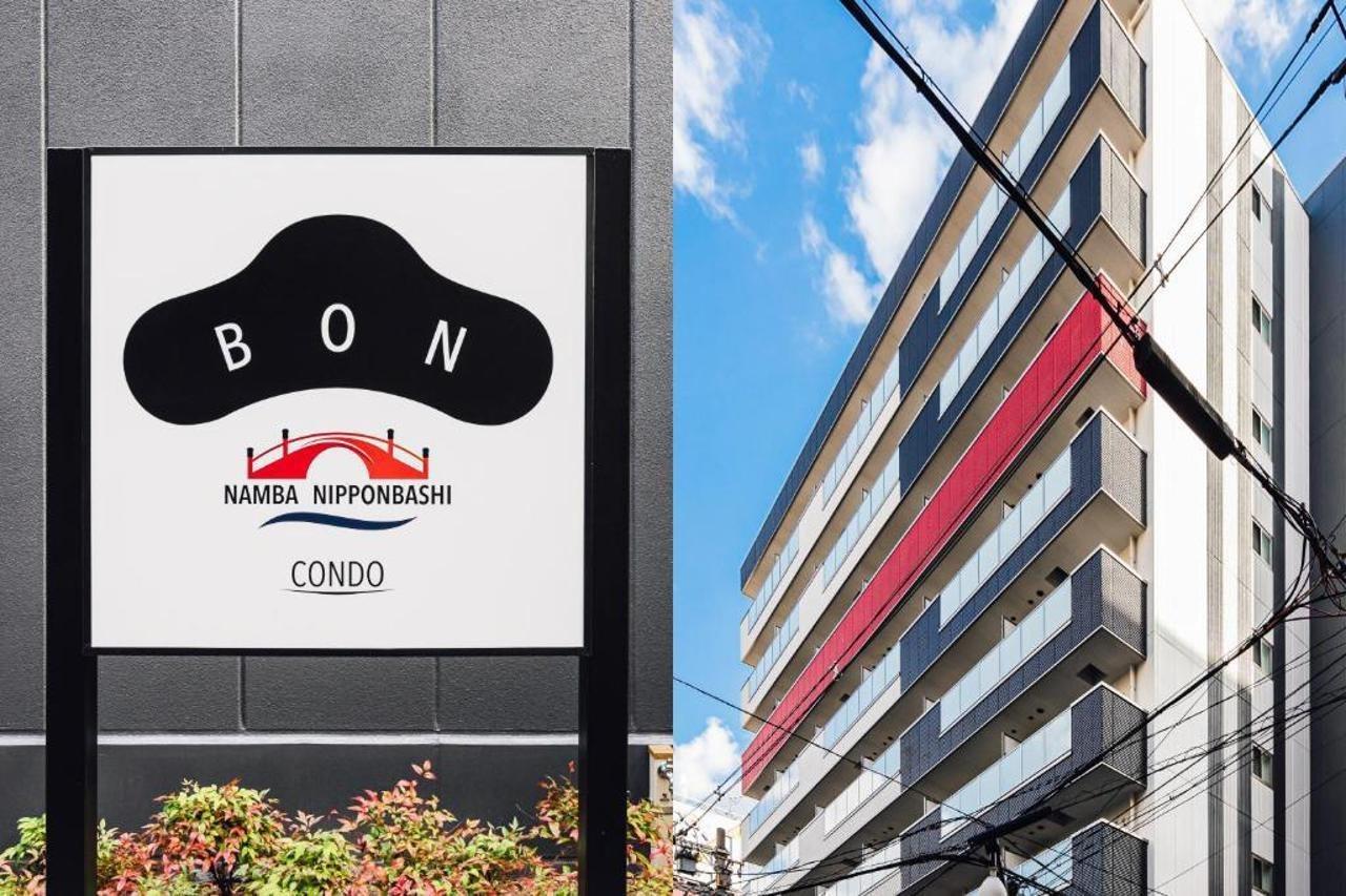 Bon Condo Namba Nipponbashi Ōsaka Exterior foto