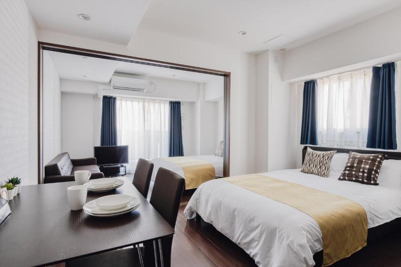 Bon Condo Namba Nipponbashi Ōsaka Exterior foto