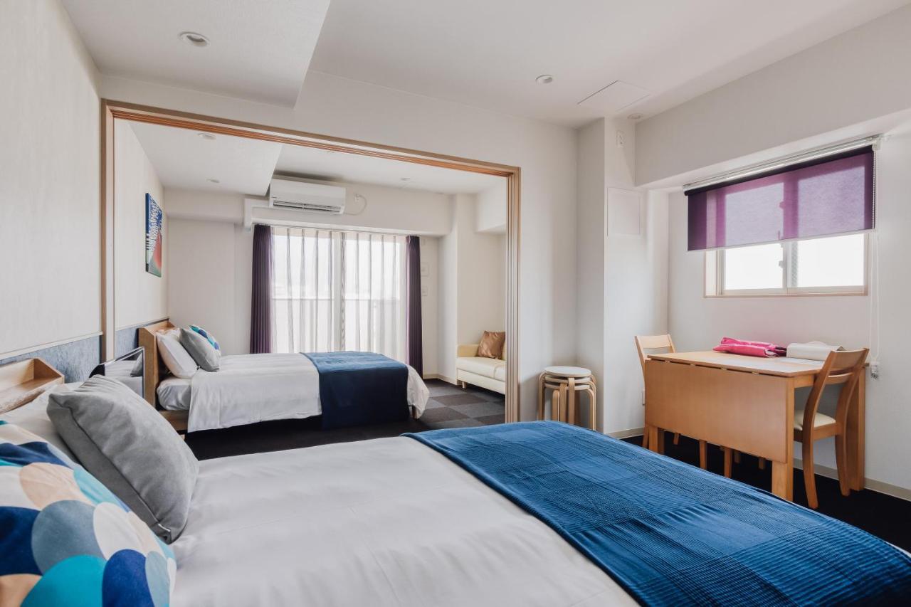 Bon Condo Namba Nipponbashi Ōsaka Exterior foto