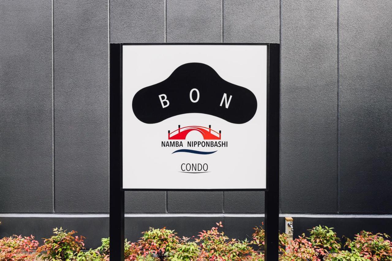 Bon Condo Namba Nipponbashi Ōsaka Exterior foto