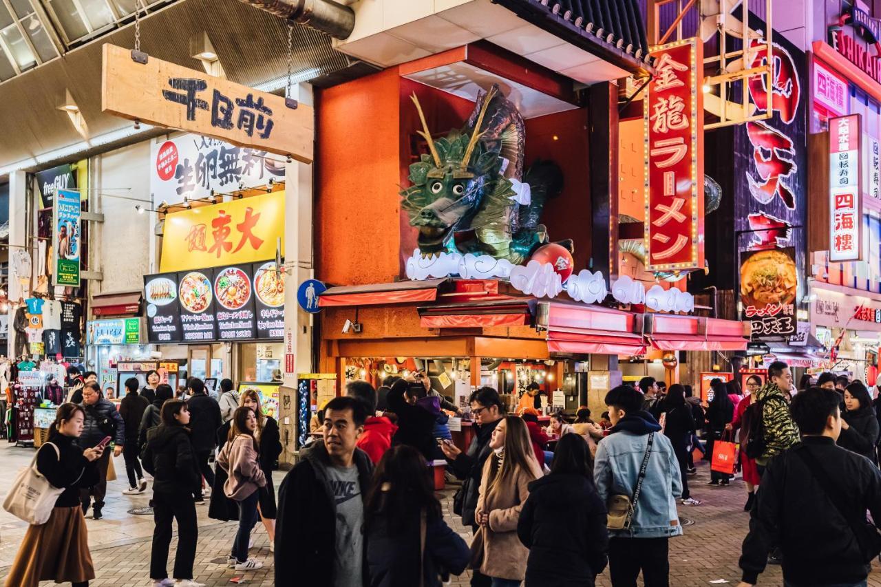Bon Condo Namba Nipponbashi Ōsaka Exterior foto