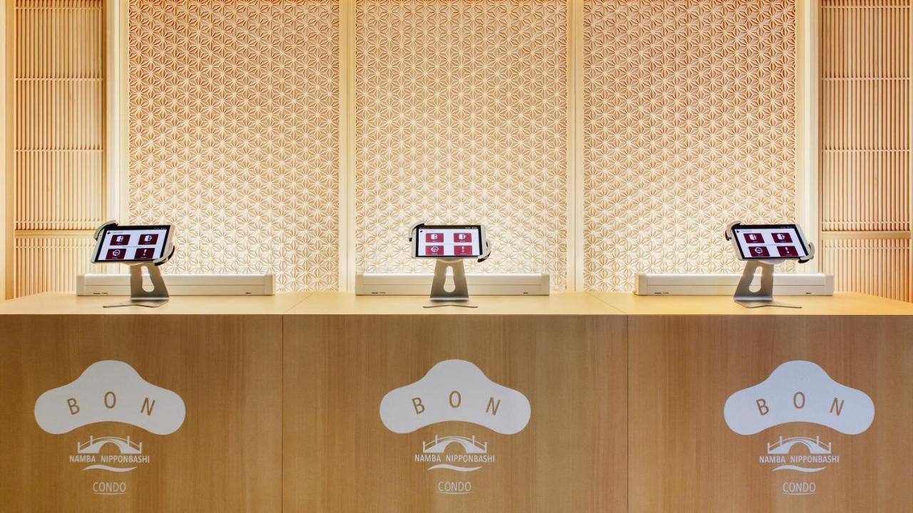 Bon Condo Namba Nipponbashi Ōsaka Exterior foto